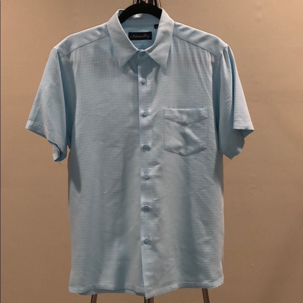 Milano Bay collard shirt
